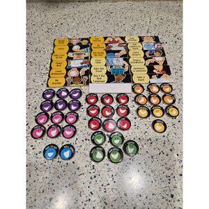 Melissa and Doug 56 Item  Responsibility Replacement Magnets